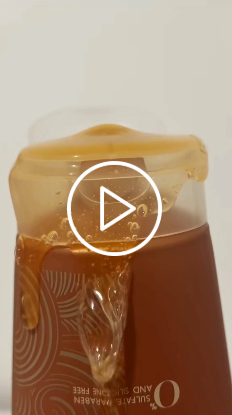 Shampooing à base de huile de carapate pour cheveux crépus