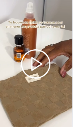 Trousse pour produits de beauté