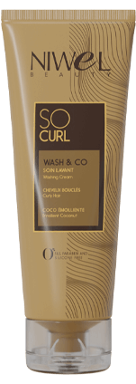 Routine products for curly and wavy hair
